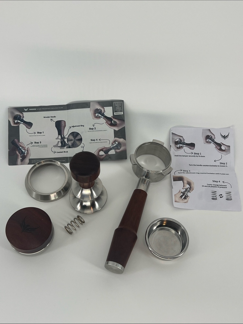 KNODOS 54mm Portafilter Set For Breville Espresso Machines